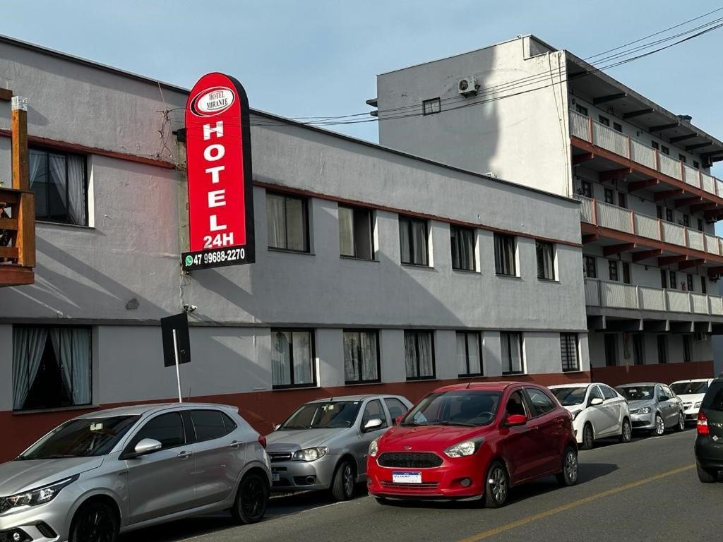 Hotel Mirante Barra Velha  Eksteriør billede